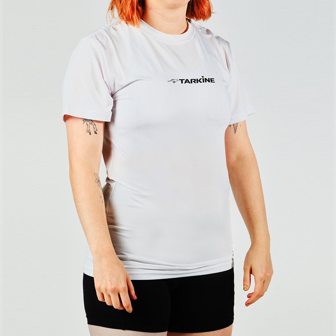 Women's Tarkine Ultra-Eco Run Tee - Premium  from TARKINE SPORT - Just $50! Shop now at TARKINE ATHLETICS