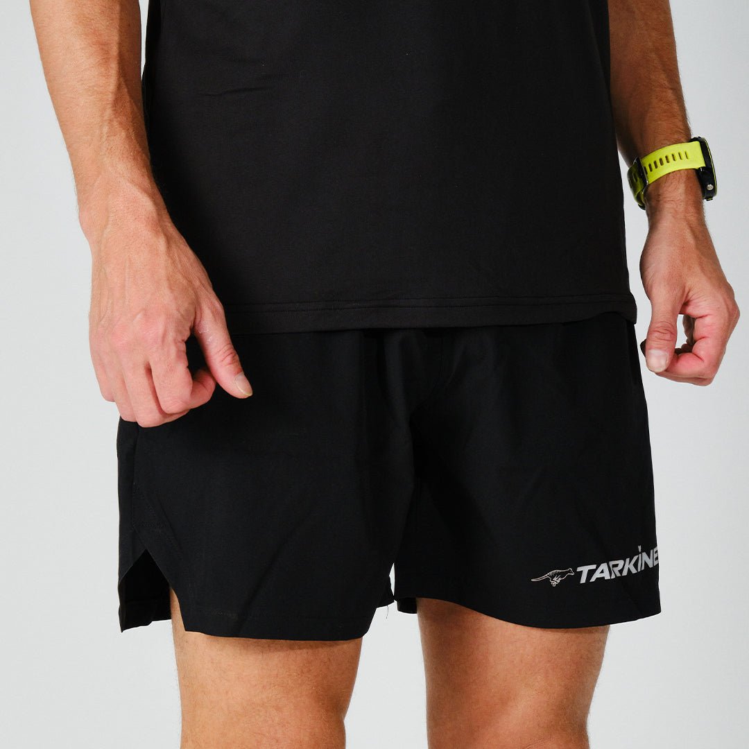 Men's SwiftStride Running Shorts - Premium Shorts from TARKINE SPORT - Just $65! Shop now at TARKINE ATHLETICS