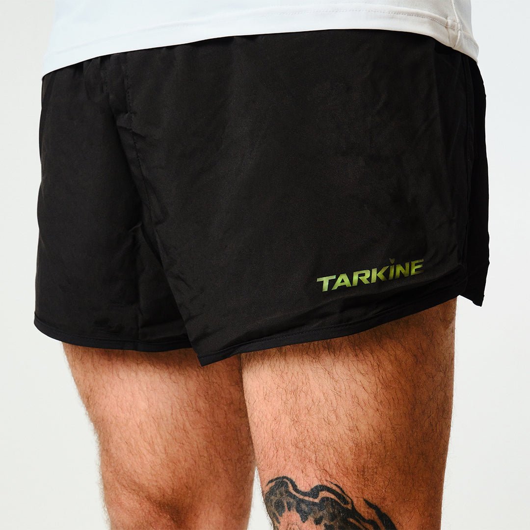 Men's Eco Running Shorts - Premium Shorts from TARKINE SPORT - Just $35! Shop now at TARKINE ATHLETICS