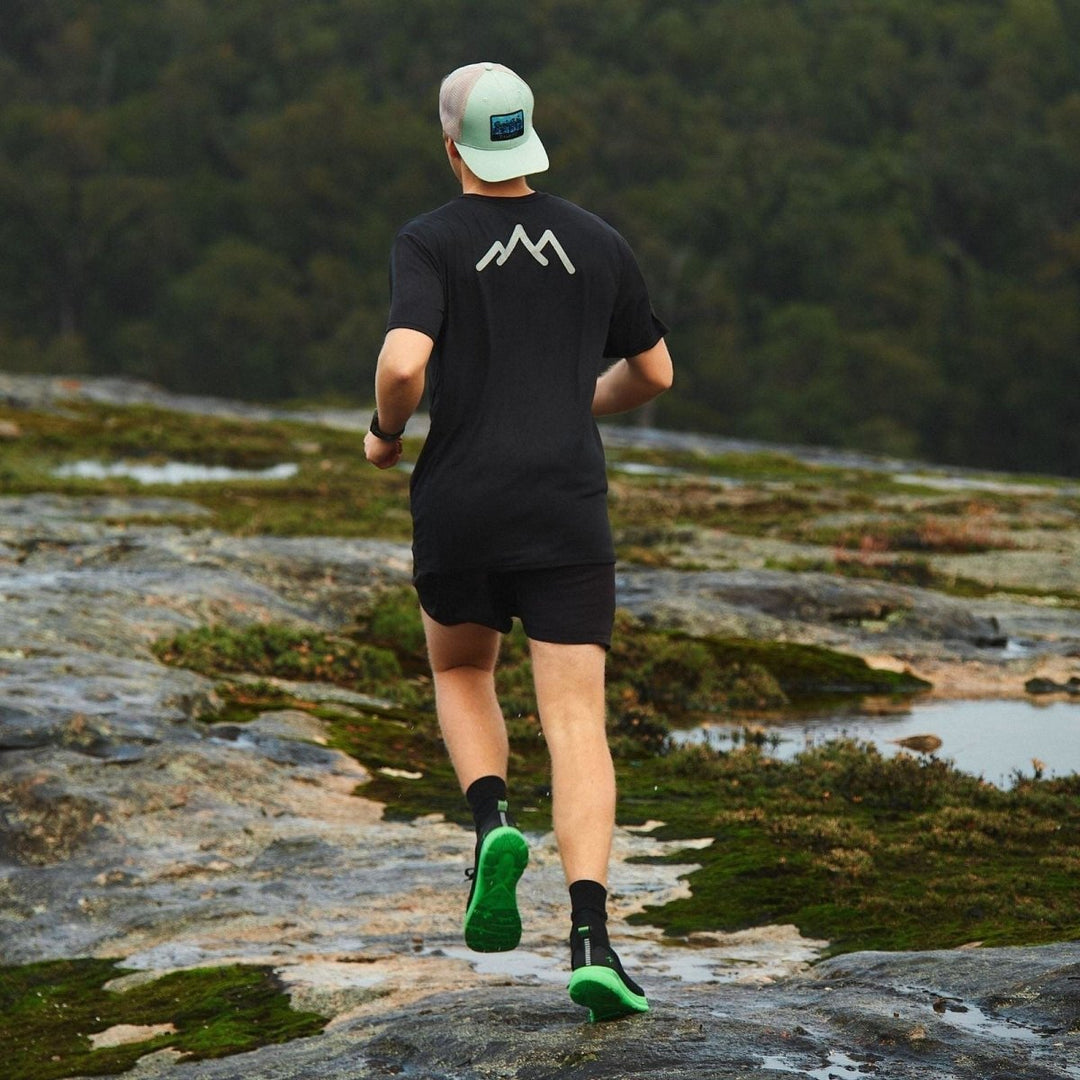 Canopy Trucker Hat Blue (unisex) - TARKINE ATHLETICS