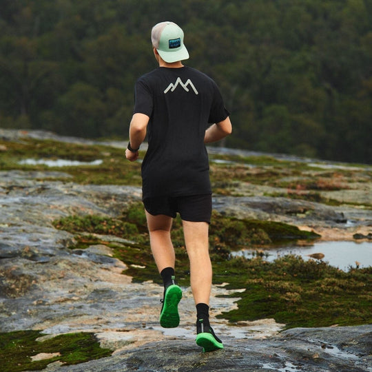 Canopy Trucker Hat Blue (unisex) - Premium caps from TARKINE SPORT - Just $44.95! Shop now at TARKINE ATHLETICS