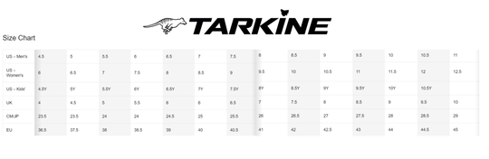 Kids Tarkine Goshawk Running Shoes - Premium shoes from TARKINE SPORT - Just $80! Shop now at TARKINE ATHLETICS