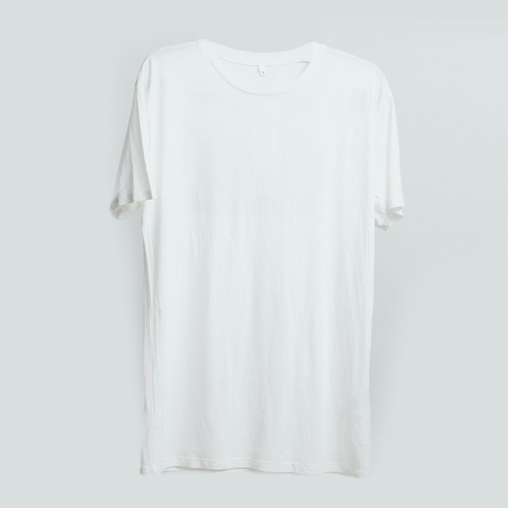 Tarkine Men's white canopy t-shirt - Premium  from TARKINE SPORT - Just $52! Shop now at TARKINE ATHLETICS