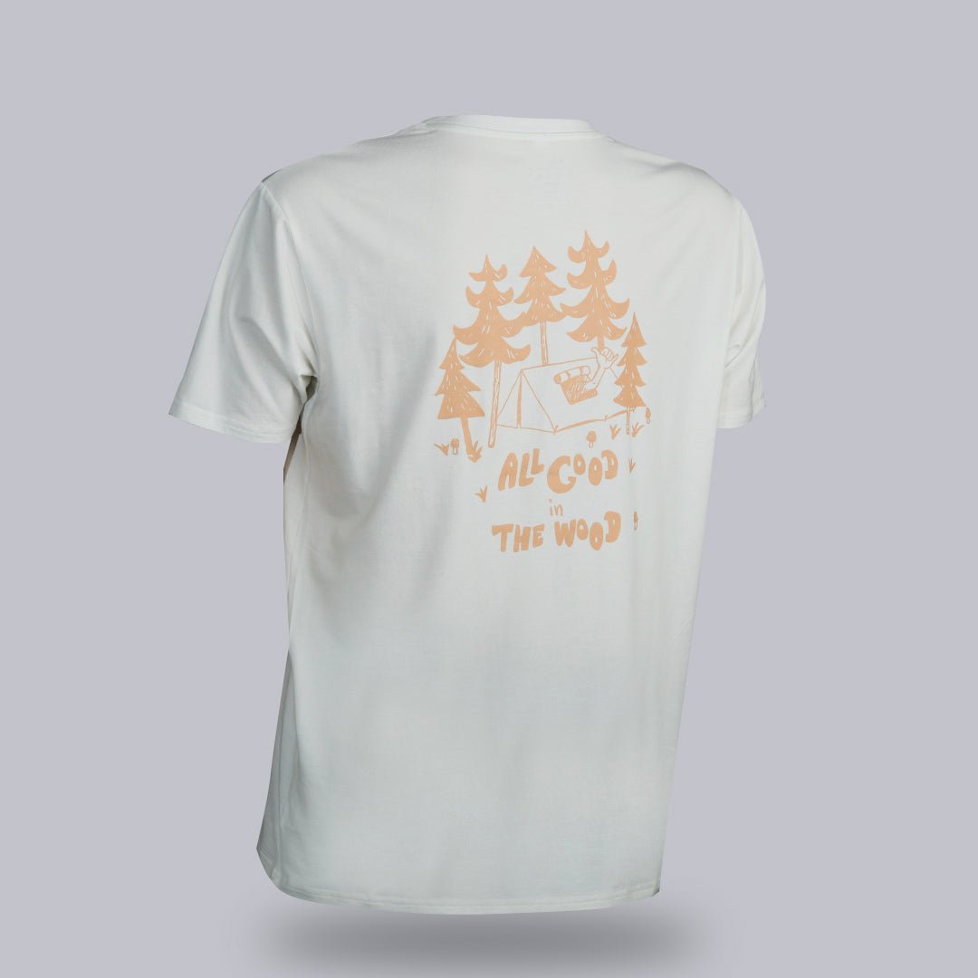 All Good in the Wood | Unisex Free and Easy Daily Eco Tee - Premium  from TARKINE SPORT - Just $45! Shop now at TARKINE ATHLETICS