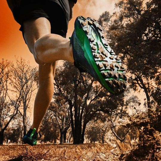 Men's Tarkine Trail Devil Running Shoe - Premium shoes from TARKINE RUNNING - Just $170! Shop now at TARKINE ATHLETICS