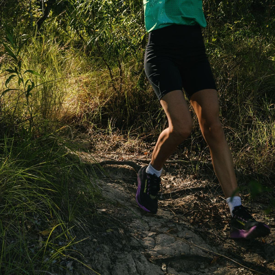 Women's Tarkine Trail Devil Running Shoe - Premium shoes from TARKINE RUNNING - Just $240! Shop now at TARKINE ATHLETICS