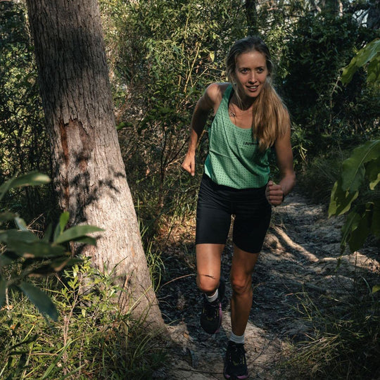 RE-RUN | Women's Tarkine Trail Devil Running Shoe - Premium shoes from TARKINE RUNNING - Just $110! Shop now at TARKINE ATHLETICS