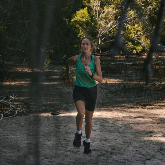 Women's Tarkine Trail Devil Running Shoe - Premium shoes from TARKINE RUNNING - Just $170! Shop now at TARKINE ATHLETICS