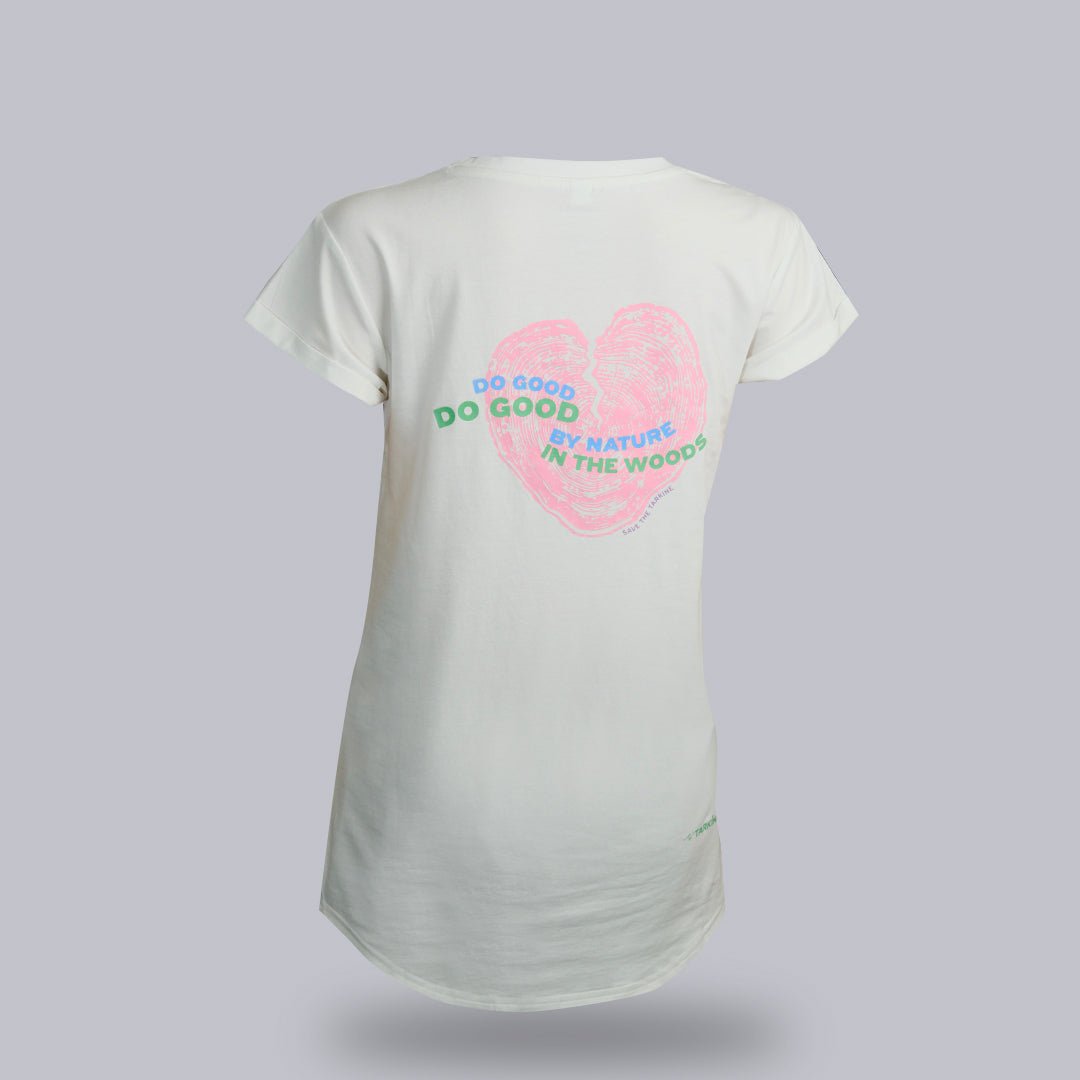 Do Good By Nature | Women's Free and Easy Daily Eco Tee - Premium  from TARKINE RUNNING - Just $50! Shop now at TARKINE ATHLETICS