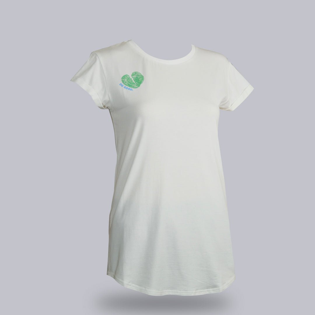 Do Good By Nature | Women's Free and Easy Daily Eco Tee - Premium  from TARKINE RUNNING - Just $50! Shop now at TARKINE ATHLETICS