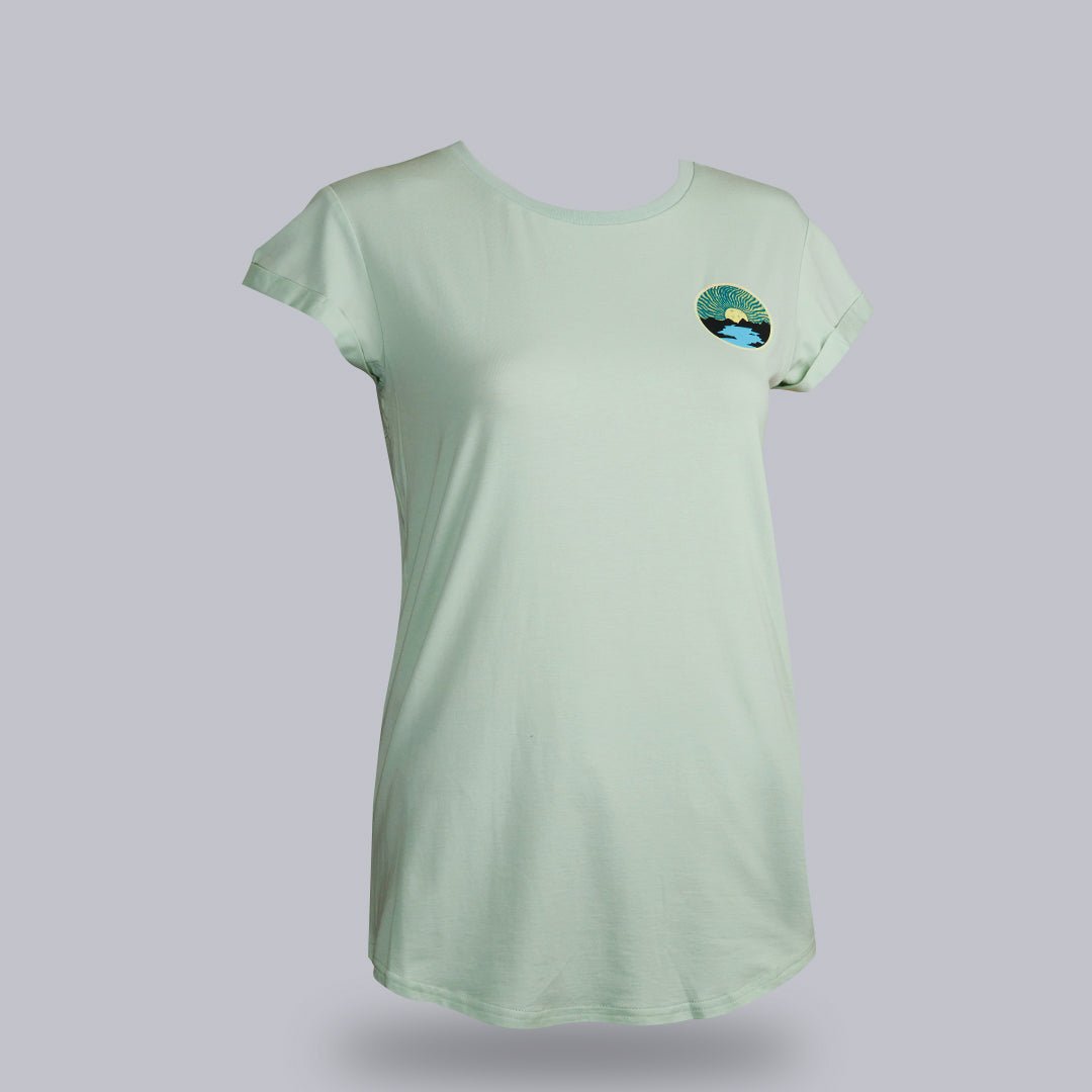 Natures Bounty | Women's Free and Easy Daily Eco Tee - Premium  from TARKINE RUNNING - Just $50! Shop now at TARKINE ATHLETICS