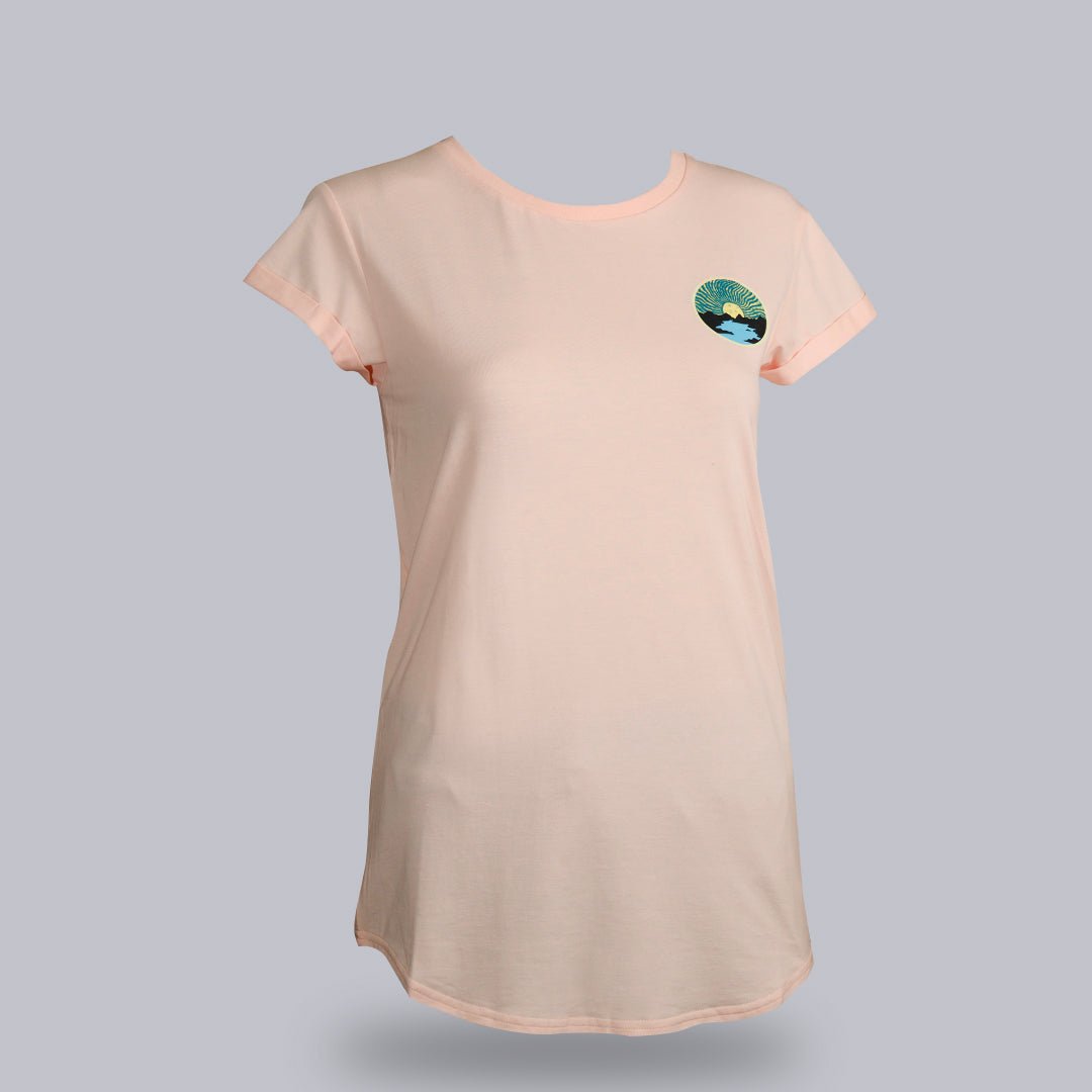 Natures Bounty | Women's Free and Easy Daily Eco Tee - Premium  from TARKINE RUNNING - Just $50! Shop now at TARKINE ATHLETICS