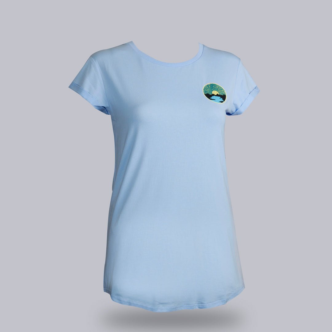 Natures Bounty | Women's Free and Easy Daily Eco Tee - Premium  from TARKINE RUNNING - Just $50! Shop now at TARKINE ATHLETICS