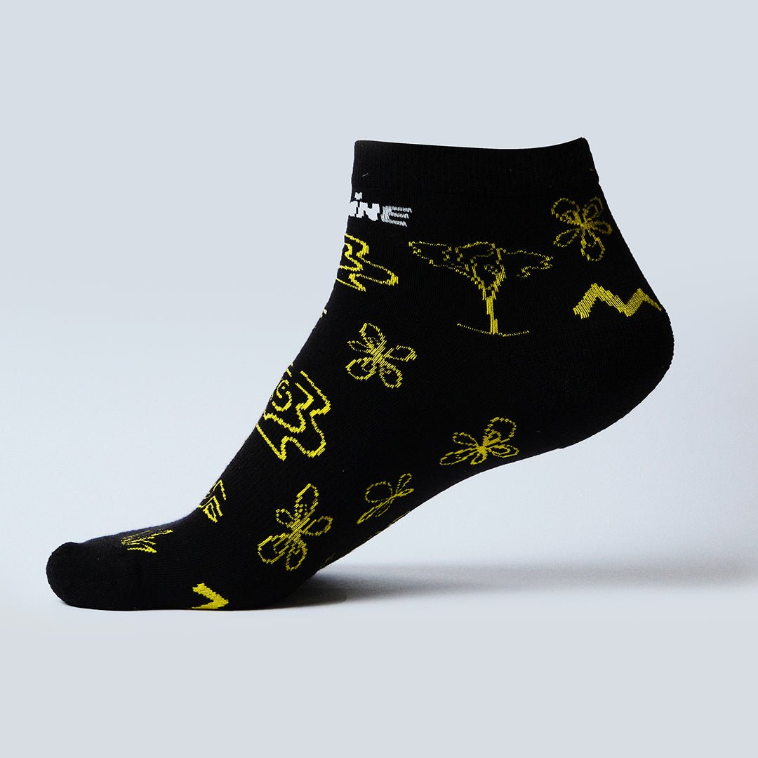 Merino Luxury Run Ankle Socks (unisex) - Premium  from TARKINE SPORT - Just $21.95! Shop now at TARKINE RUNNING