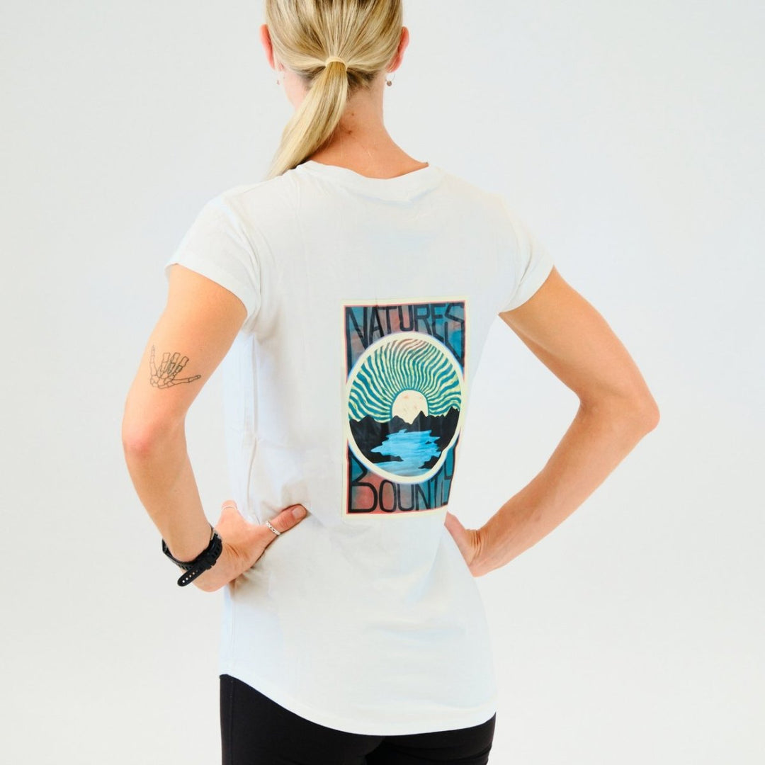 Natures Bounty | Women's Free and Easy Daily Eco Tee - Premium  from TARKINE RUNNING - Just $65! Shop now at TARKINE RUNNING