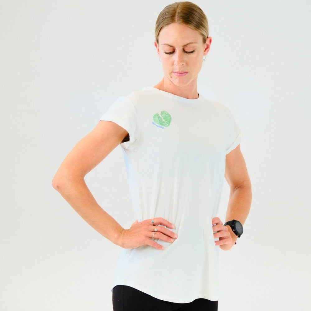 Do Good By Nature | Women's Free and Easy Daily Eco Tee - Premium  from TARKINE RUNNING - Just $65! Shop now at TARKINE RUNNING