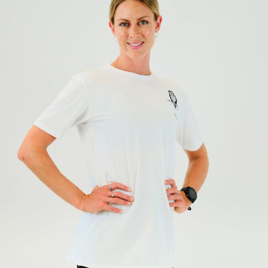 Masked Owl | Unisex Free and Easy Daily Eco Tee - Premium  from TARKINE SPORT - Just $65! Shop now at TARKINE RUNNING