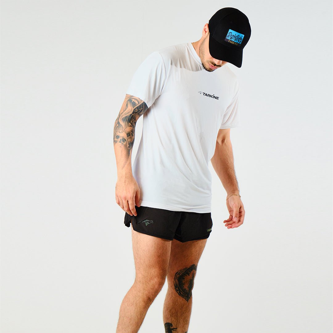 Men's EcoElite Running Shorts - Premium Shorts from TARKINE SPORT - Just $50! Shop now at TARKINE RUNNING