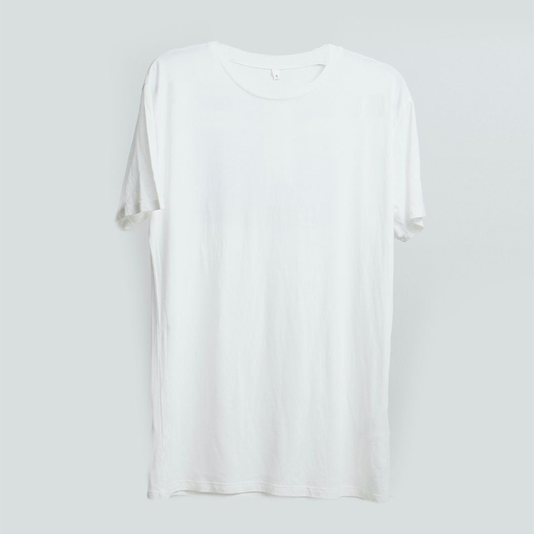 Tarkine Men's white canopy t-shirt - Premium  from TARKINE SPORT - Just $44.95! Shop now at TARKINE RUNNING
